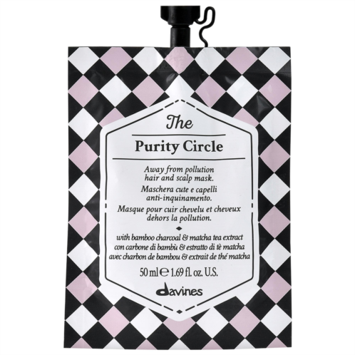 Davines The Purity Circle Hair Mask for Scalp Detox