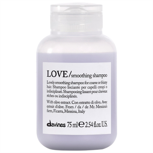 Davines Mini LOVE Smoothing Shampoo for Frizzy Hair