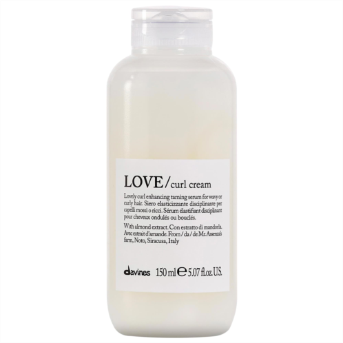 Davines LOVE Curl Enhancing Curl Cream for Curly Hair
