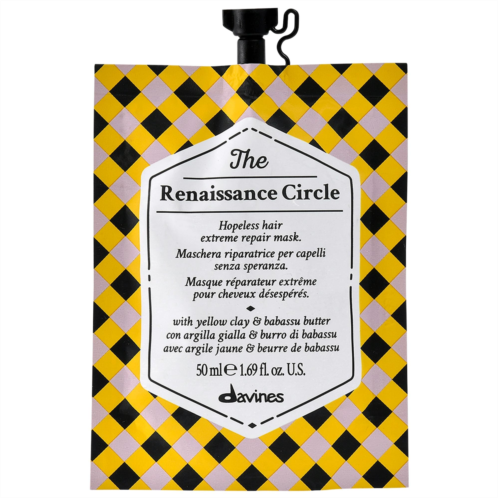 Davines The Renaissance Circle Repair Hair Mask for Damaged Hair
