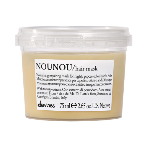 Davines Mini NOUNOU Repair Hair Mask for Damaged Hair
