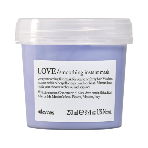 Davines LOVE Smoothing Instant Hair Mask for Frizzy Hair