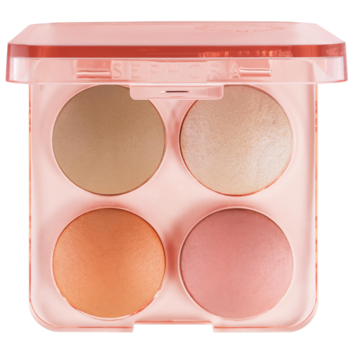 SEPHORA COLLECTION Colorful Face Bronzer Blush & Highlighter Palette
