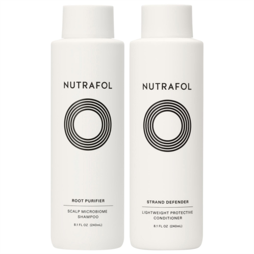 Nutrafol Shampoo & Conditioner Duo for Thinning Hair