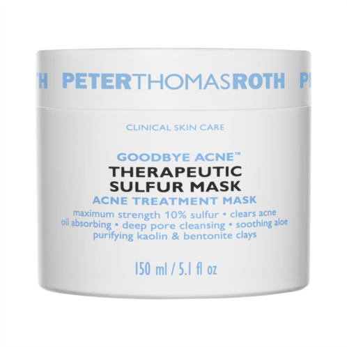 Peter Thomas Roth Goodbye Acne Therapeutic Sulfur Mask