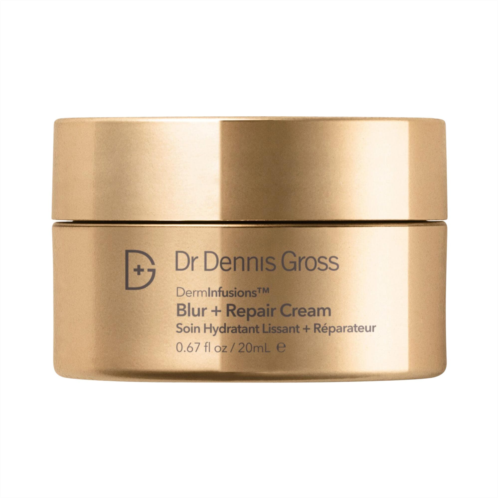 Dr. Dennis Gross Skincare Mini DermInfusions Blur Repair Cream with Hyaluronic Acid and Peptides