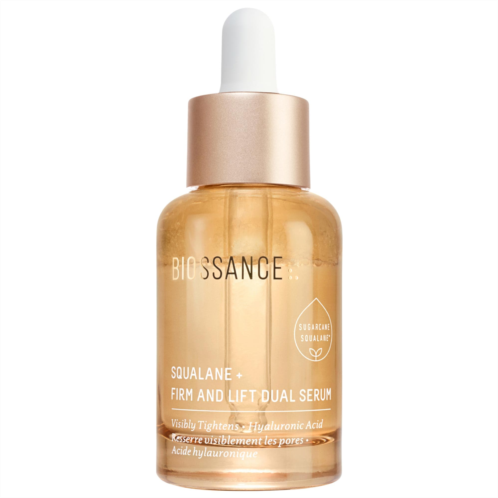 Biossance Firm and Lift Hydrating Dual Serum with Hyaluronic Acid Squalane