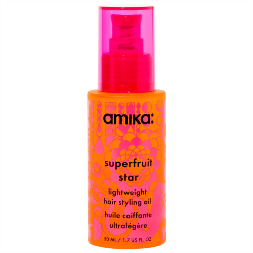 Amika Superfruit Star Lightweight Hair Styling Oil