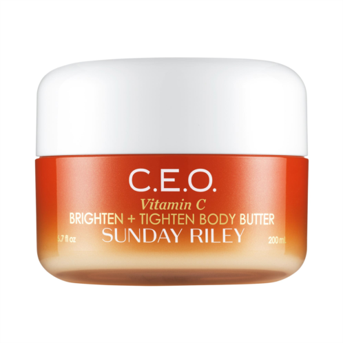 Sunday Riley C.E.O. Vitamin C Brighten Tighten Body Buttertttttt