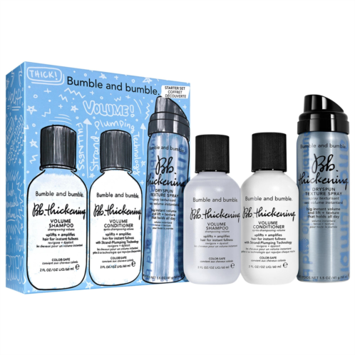 Bumble and Bumble Mini Thickening Volumizing Hair Set