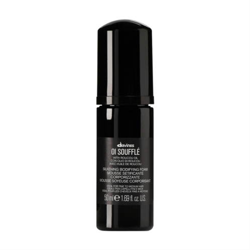 Davines Mini OI Souffle Bodifying Foam for Softness and Shine