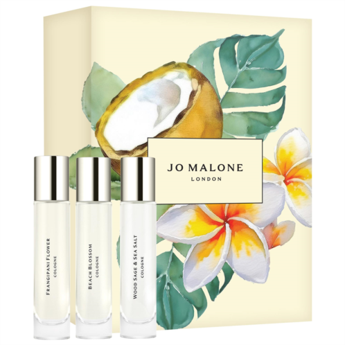 Jo Malone London Layering Travel Spray Trio with Beach Blossom Cologne