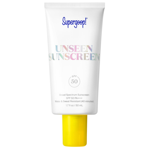 Supergoop! Unseen Sunscreen Invisible Broad Spectrum SPF 50 PA
