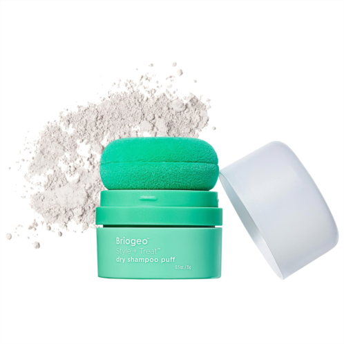 Briogeo Style Treat Non-Aerosol & Talc-Free Dry Shampoo Powder Puff