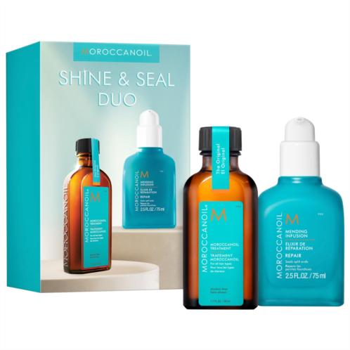 Moroccanoil Shine & Seal Duo