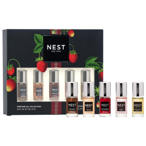 NEST New York Mini Perfume Oil Rollerball Discovery Set
