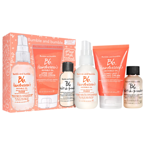 Bumble and Bumble Mini Prep Style Extend Hair Set