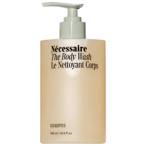 Necessaire The Body Wash Eucalyptus - Nourishing Treatment Cleanse With Lipid-Rich Oils Niacinamide