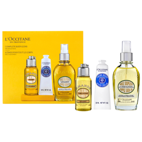 L Occitane Complete Body Icons Kit Gift Set