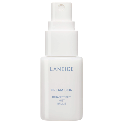 LANEIGE Mini Cream Skin Spray Toner & Moisturizer with Ceramides and Peptides