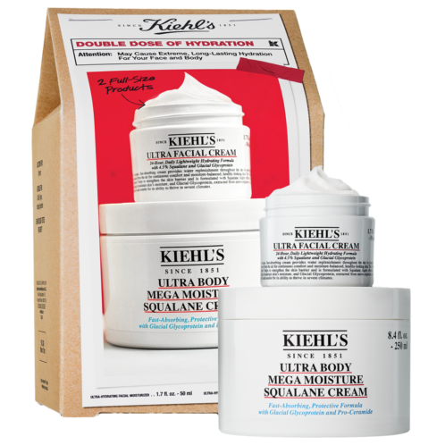 Kiehl s Since 1851 Double Dose Of Hydration Gift Set for Face & Body