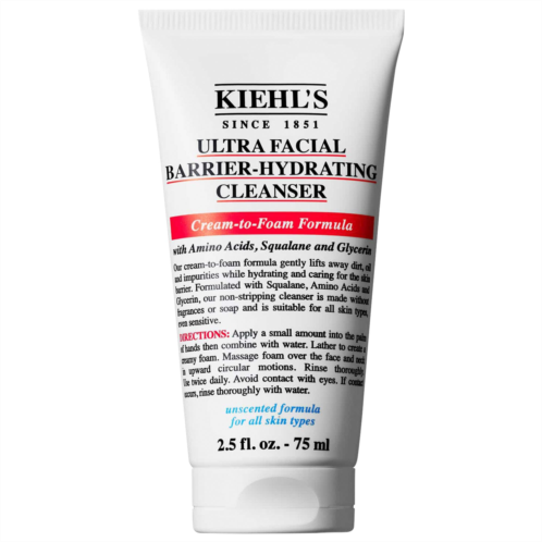 Kiehl s Since 1851 Mini Ultra Facial Barrier-Hydrating Cleanser