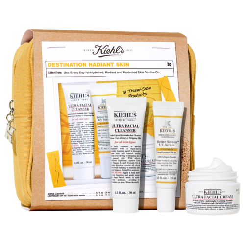 Kiehl s Since 1851 Destination Radiant Skincare Gift Set