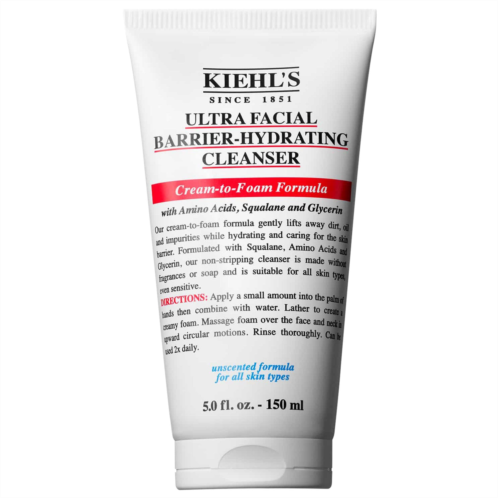 Kiehl s Since 1851 Ultra Facial Barrier-Hydrating Cleanser