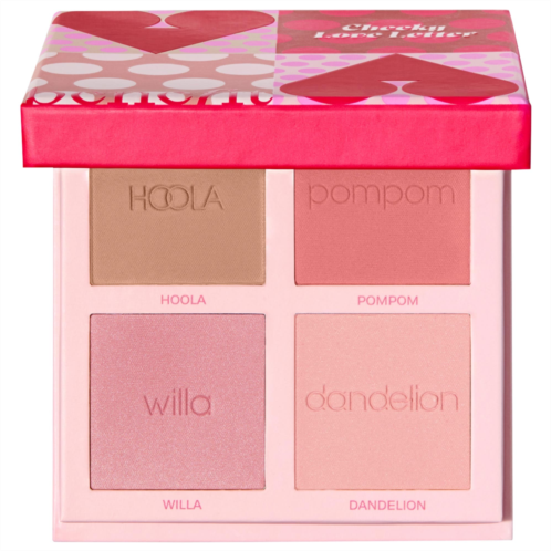 Benefit Cosmetics Cheeky Love Letter Blush and Bronzer Palette