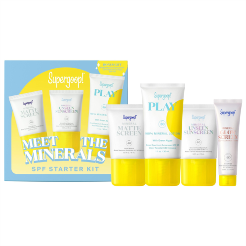 Supergoop! Meet the Minerals SPF Starter Kit