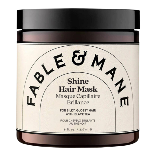 Fable & Mane Shine Hydrating Hair Mask for Fine to Medium Hair