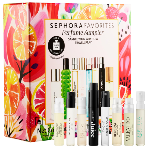 Sephora Favorites Fruits & Flowers Travel Spray Perfume Discovery Set w/ Redeemable Voucher