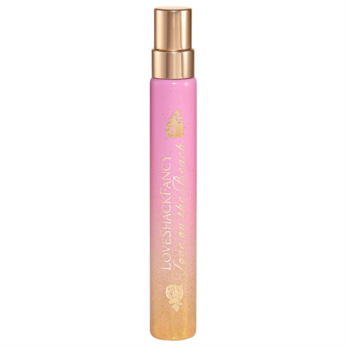 LoveShackFancy Love on the Beach Eau de Parfum with Coconut & Frangipani Travel Spray