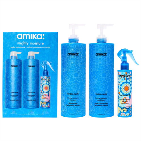 Amika Mighty Moisture Jumbo Hydration Set