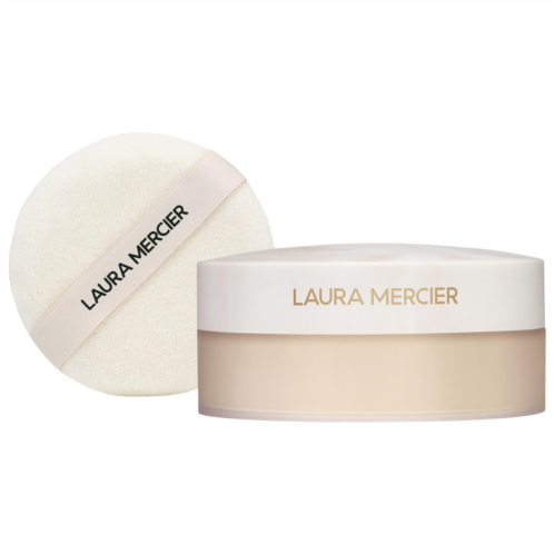 Laura Mercier Jumbo Translucent Loose Setting Powder Ultra-Blur & Velour Puff