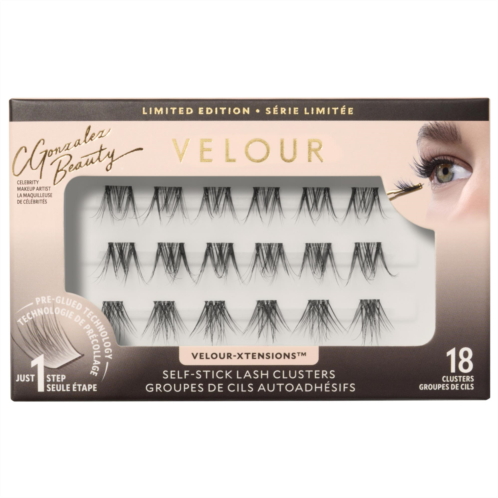 Velour Lashes Velour x C Gonzalez Beauty Self-Stick Lash Clusters