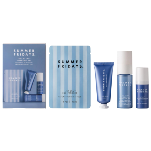 Summer Fridays The Jet Lag Essentials Hydration Set for Travel