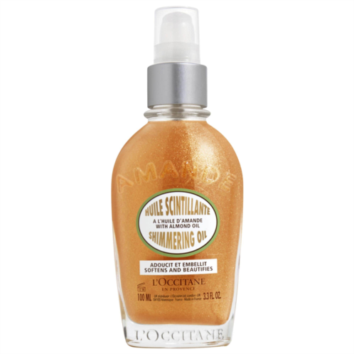 L Occitane Instant Golden Glow with Almond Shimmering Body Oil