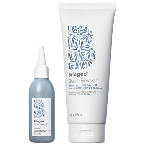 Briogeo Scalp Revival Bestsellers Value Set for Itchy Dry Scalp Relief
