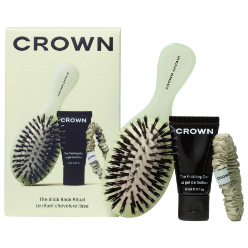 Crown Affair The Slick Back Ritual Hair Set