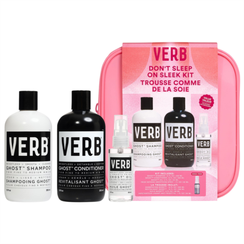 Verb Ghost Sleek and Shine Hair Set