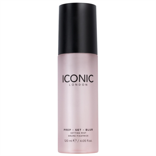 Iconic London Prep Set Blur Setting Spray