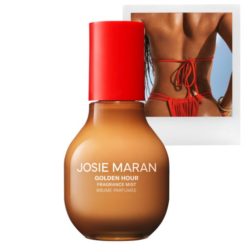 Josie Maran Golden Hour - Body Hair Fragrance Mist with 100% Natural Scents