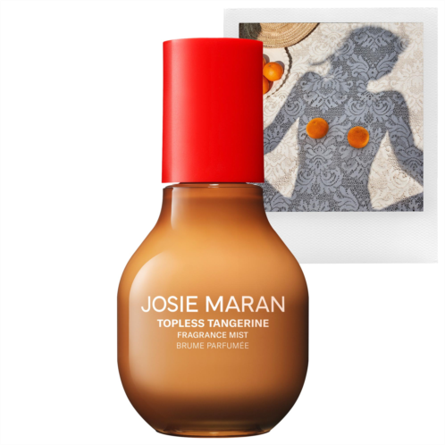 Josie Maran Topless Tangerine - Body Hair Fragrance Mist with 100% Natural Scents