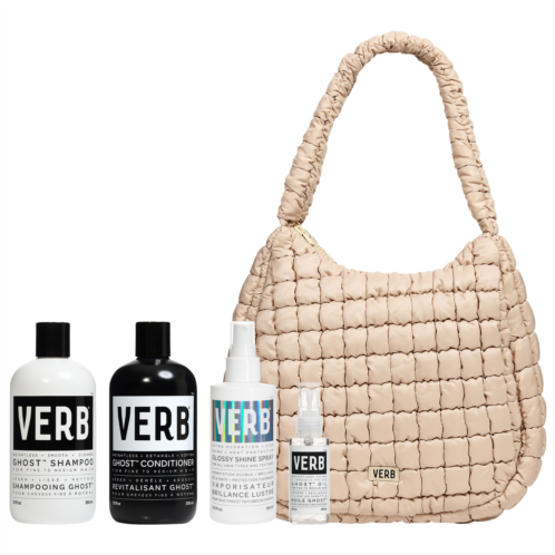 Verb Ghost Shampoo and Conditioner Hair Value Set