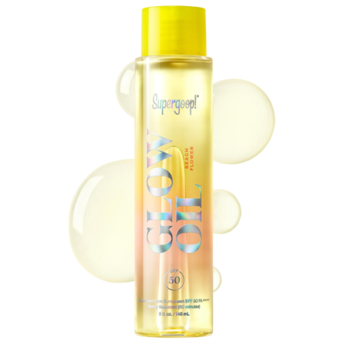 Supergoop! Glow Oil SPF 50 Body Oil with Gardenia & Wild Orchid