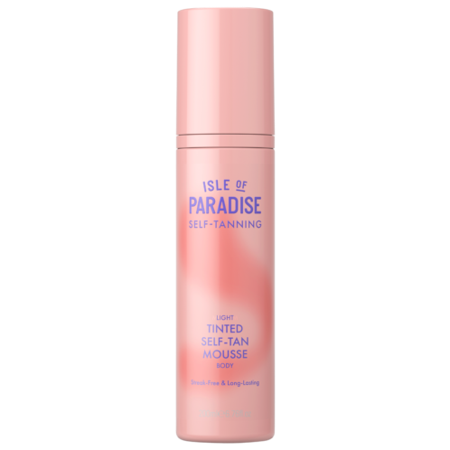 Isle of Paradise Self-Tanning Mousse
