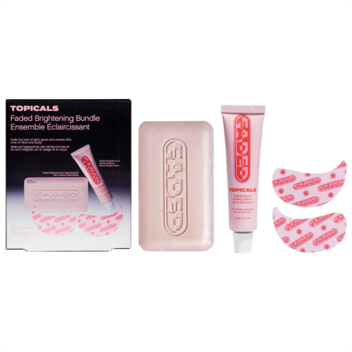 Topicals Faded Brightening Bundle for Discoloration on Face & Body