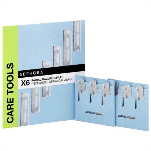 SEPHORA COLLECTION Metal Facial Razor Refills