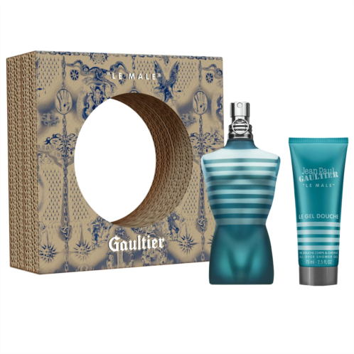 Jean Paul Gaultier Le Male Eau de Toilette Mens Gift Set